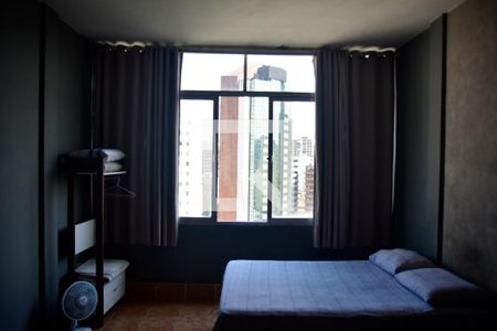 Sala/Quarto de apartamento para alugar com 1 quarto, 38m² em Campos Elíseos, São Paulo