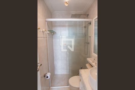 Apartamento para alugar com 72m², 3 quartos e 1 vaga Apartamento para alugar com 72m², 3 quartos e 1 vagaBanheiro da suíte