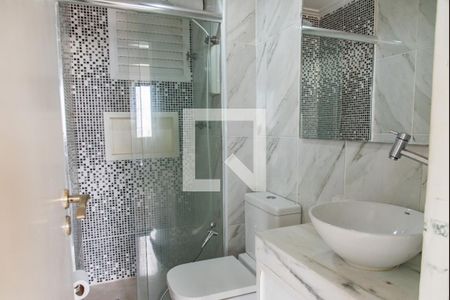 Apartamento para alugar com 72m², 3 quartos e 1 vaga Apartamento para alugar com 72m², 3 quartos e 1 vagaBanheiro