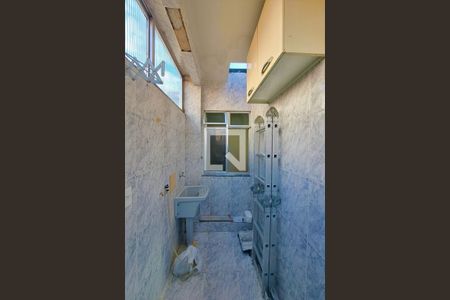 Área de Serviço de apartamento à venda com 2 quartos, 72m² em Del Castilho, Rio de Janeiro