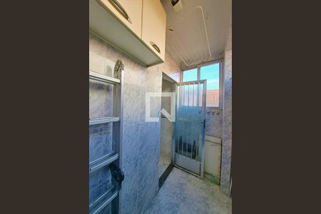 Área de Serviço de apartamento à venda com 2 quartos, 72m² em Del Castilho, Rio de Janeiro