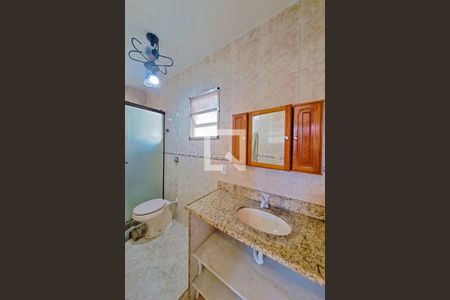 Banheiro Social de apartamento à venda com 2 quartos, 72m² em Del Castilho, Rio de Janeiro