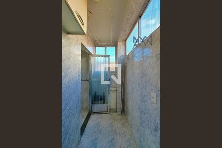 Área de Serviço de apartamento à venda com 2 quartos, 72m² em Del Castilho, Rio de Janeiro