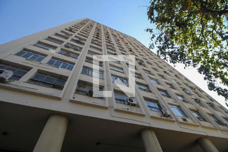 Studio para alugar com 34m², 1 quarto e sem vagaFachada do Prédio