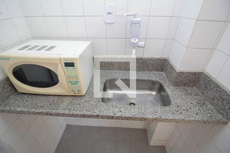 Studio para alugar com 34m², 1 quarto e sem vagaCozinha