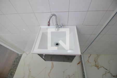 Studio para alugar com 34m², 1 quarto e sem vagaBanheiro