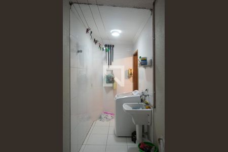 Casa de condomínio à venda com 160m², 3 quartos e 2 vagasÁrea de Serviço