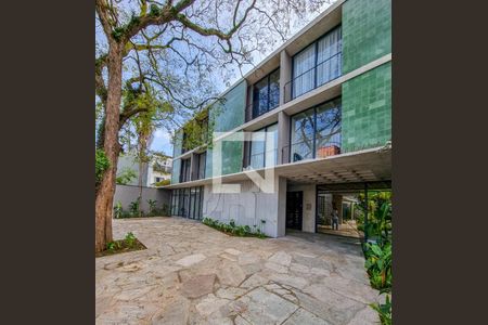 Studio à venda com 35m², 1 quarto e sem vaga Studio à venda com 35m², 1 quarto e sem vagaFachada