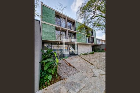 Studio à venda com 35m², 1 quarto e sem vaga Studio à venda com 35m², 1 quarto e sem vagaFachada