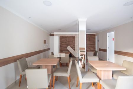 Apartamento à venda com 63m², 3 quartos e 1 vagaÁrea comum - Salão de festas