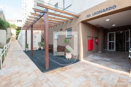 Apartamento à venda com 63m², 3 quartos e 1 vagaFachada do bloco