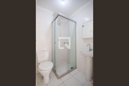 Apartamento à venda com 63m², 3 quartos e 1 vagaBanheiro da Suíte