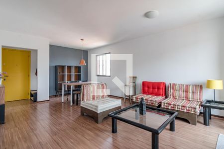 Sala de apartamento para alugar com 2 quartos, 90m² em Vila Madalena, São Paulo