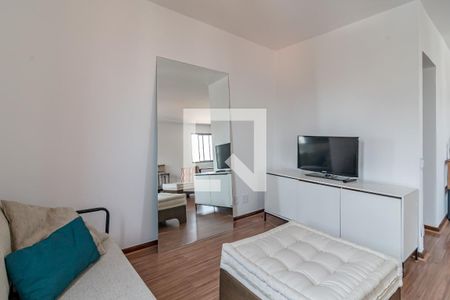 Sala de apartamento para alugar com 2 quartos, 90m² em Vila Madalena, São Paulo
