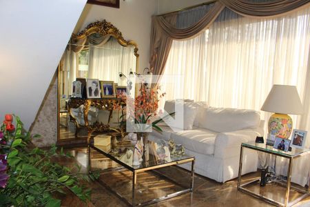 Sala de casa de condomínio à venda com 3 quartos, 510m² em Brooklin, São Paulo