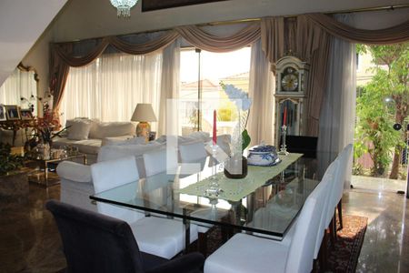 Sala - Sala de Jantar de casa de condomínio à venda com 3 quartos, 510m² em Brooklin, São Paulo