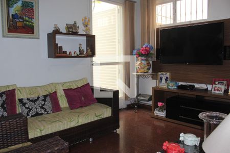 Sala de TV de casa de condomínio à venda com 3 quartos, 510m² em Brooklin, São Paulo