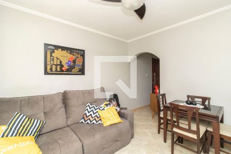 Sala de apartamento à venda com 2 quartos, 50m² em Olaria, Rio de Janeiro