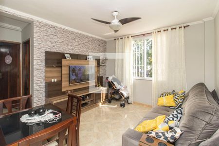 Sala de apartamento à venda com 2 quartos, 50m² em Olaria, Rio de Janeiro