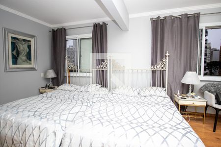 Suíte - camas  de casal  de apartamento à venda com 4 quartos, 140m² em Vila Uberabinha, São Paulo