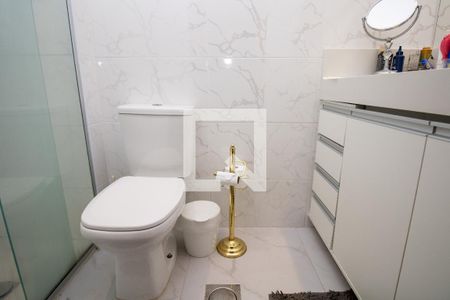 Banheiro - panorâmica de apartamento à venda com 4 quartos, 140m² em Vila Uberabinha, São Paulo