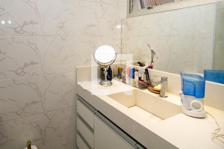 Banheiro- Cuba  de apartamento à venda com 4 quartos, 140m² em Vila Uberabinha, São Paulo