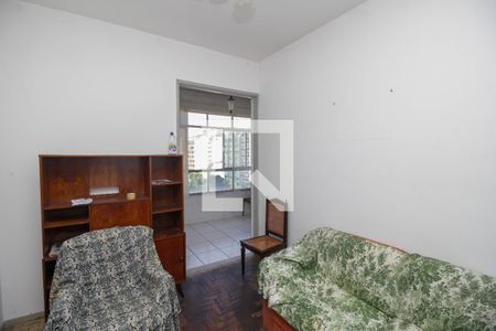 Sala de apartamento à venda com 1 quarto, 40m² em Centro, Rio de Janeiro
