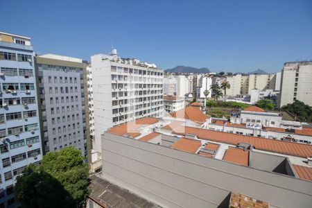 Vista da Varanda de apartamento à venda com 1 quarto, 40m² em Centro, Rio de Janeiro