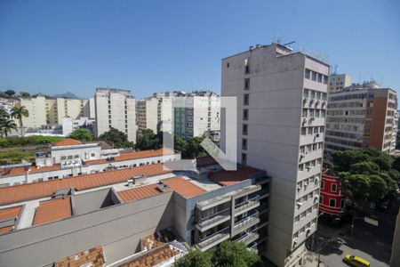 Vista da Varanda de apartamento à venda com 1 quarto, 40m² em Centro, Rio de Janeiro