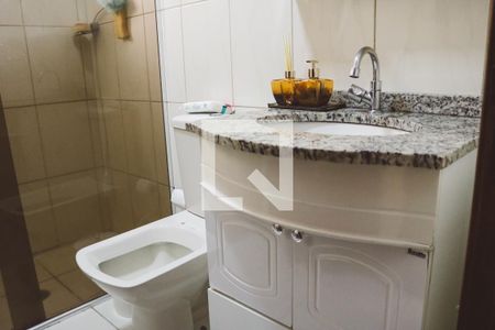 Banheiro da Suíte de casa à venda com 4 quartos, 230m² em Vila Nova Mazzei, São Paulo