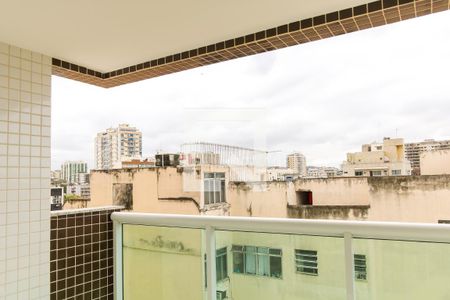 Varanda da Sala de apartamento para alugar com 3 quartos, 80m² em Cachambi, Rio de Janeiro