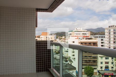 Varanda da Sala de apartamento à venda com 3 quartos, 80m² em Cachambi, Rio de Janeiro