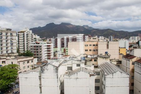 Varanda da Sala - Vista de apartamento para alugar com 3 quartos, 80m² em Cachambi, Rio de Janeiro