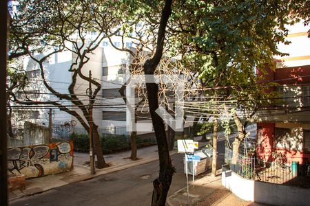 Vista da Sala de apartamento à venda com 2 quartos, 65m² em Centro Histórico, Porto Alegre