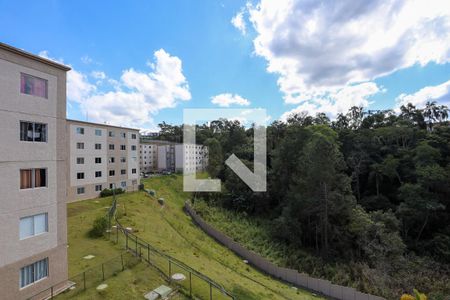 Sala  - vista de apartamento para alugar com 2 quartos, 38m² em Jardim Petrópolis, Cotia