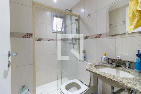 Apartamento à venda com 80m², 3 quartos e 2 vagasBanheiro Social