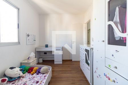 Apartamento à venda com 80m², 3 quartos e 2 vagasQuarto 2