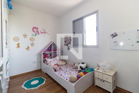 Apartamento à venda com 80m², 3 quartos e 2 vagasQuarto 2