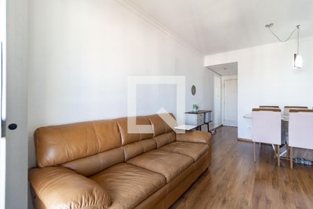 Sala de apartamento à venda com 3 quartos, 80m² em Vila Gumercindo, São Paulo