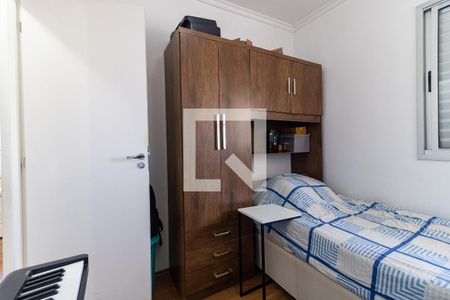 Apartamento à venda com 80m², 3 quartos e 2 vagasQuarto 3