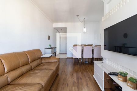 Sala de apartamento à venda com 3 quartos, 80m² em Vila Gumercindo, São Paulo