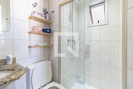 Apartamento à venda com 80m², 3 quartos e 2 vagasBanheiro da Suíte 