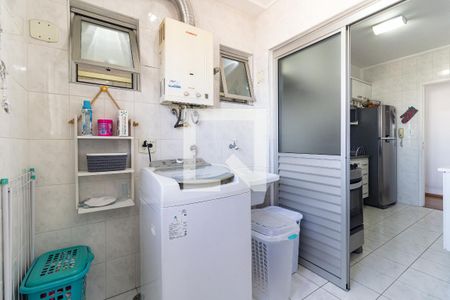 Apartamento à venda com 80m², 3 quartos e 2 vagasLavanderia