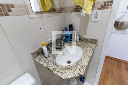 Apartamento à venda com 80m², 3 quartos e 2 vagasBanheiro Social