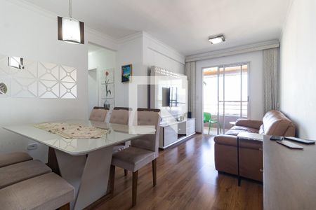 Sala de apartamento à venda com 3 quartos, 80m² em Vila Gumercindo, São Paulo