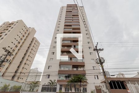 Apartamento à venda com 80m², 3 quartos e 2 vagasFachada