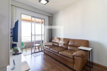 Sala de apartamento à venda com 3 quartos, 80m² em Vila Gumercindo, São Paulo