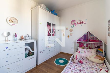 Apartamento à venda com 80m², 3 quartos e 2 vagasQuarto 2