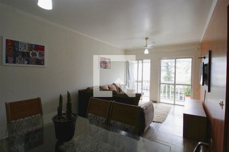 Sala de apartamento para alugar com 2 quartos, 88m² em Vila Maia, Guarujá