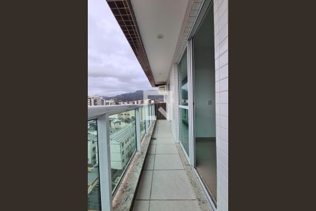 Varanda da Sala de apartamento para alugar com 3 quartos, 94m² em Cachambi, Rio de Janeiro